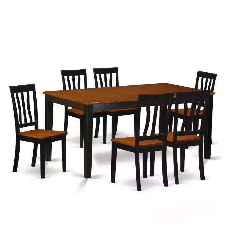 African Dining Set - Table & Chairs