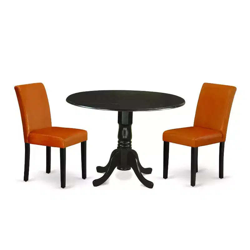 Round Dining Table Set with Chairs