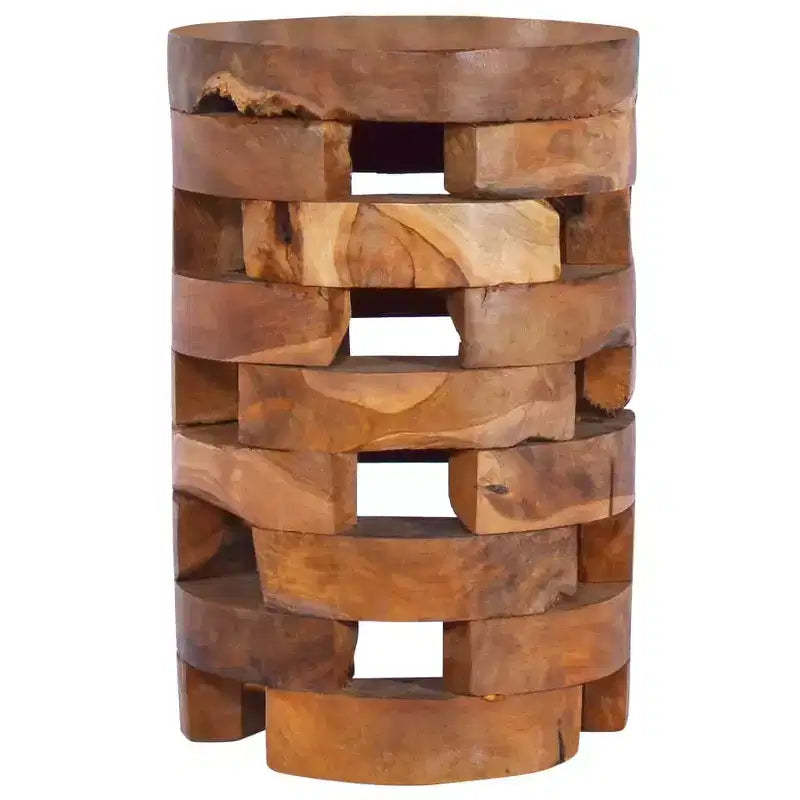 Bedside Cabinet Teak Solid Teak Wood Medium Durable