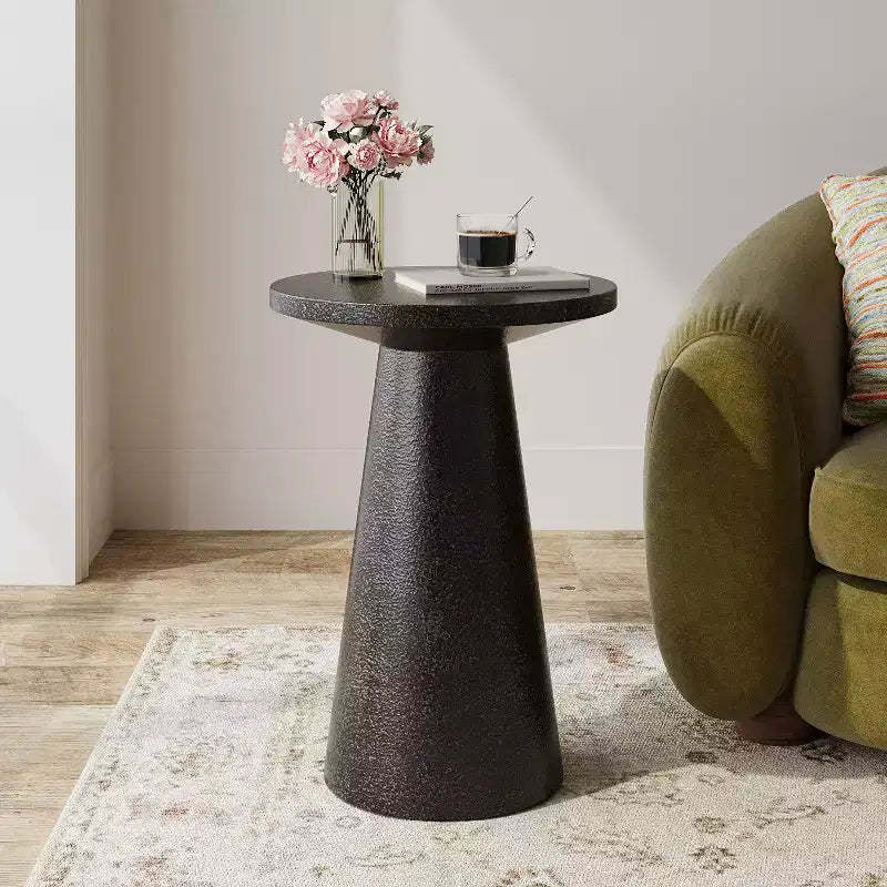 Christopher Knight Home Vane Modern Lightweight Concrete Side Table