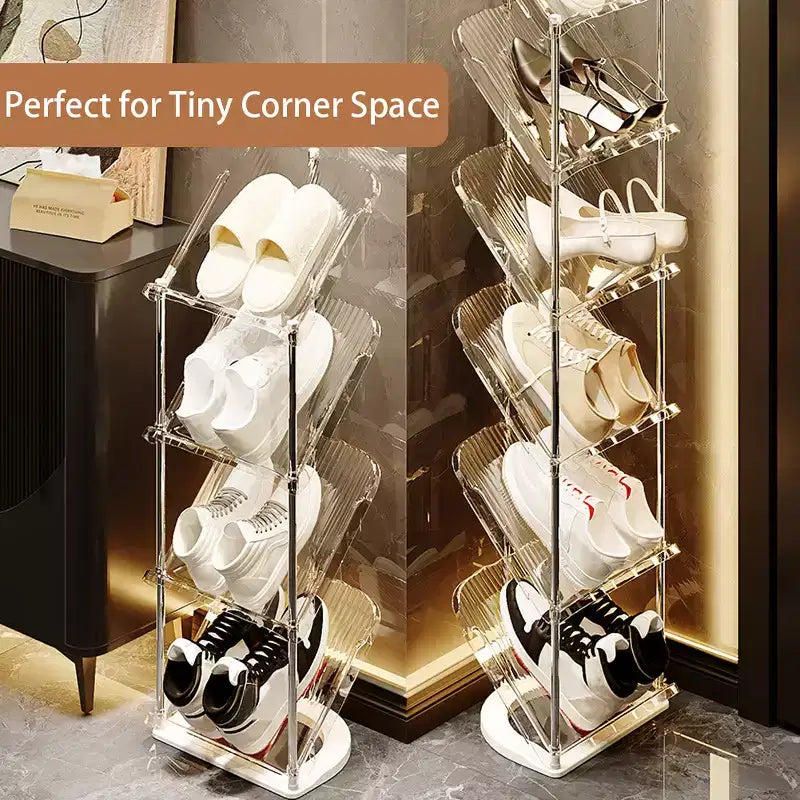 Shoe Rack 6-tier Shoe Rack? Shoe Storage Organiser For Entryway