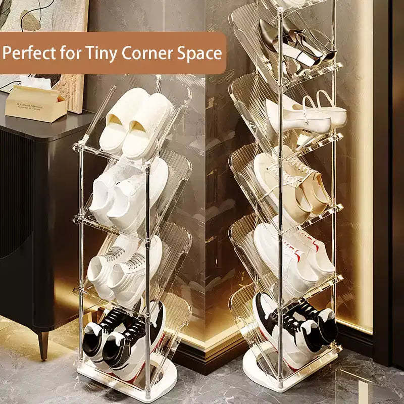Shoe Rack 6-tier Shoe Rack? Shoe Storage Organiser For Entryway