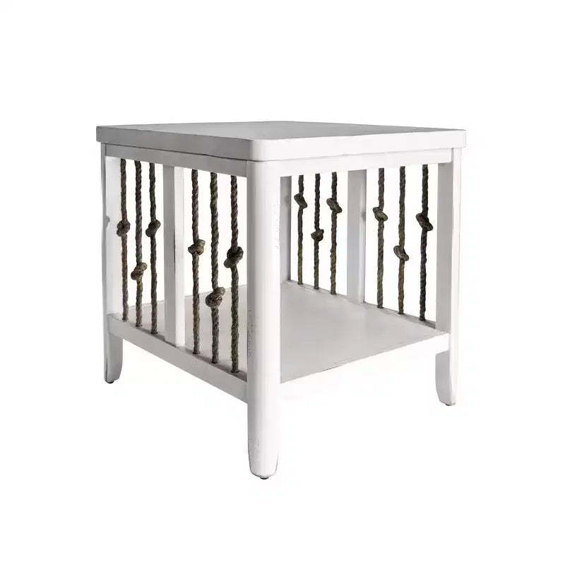 Liberty Furniture,Dockside End Table in White