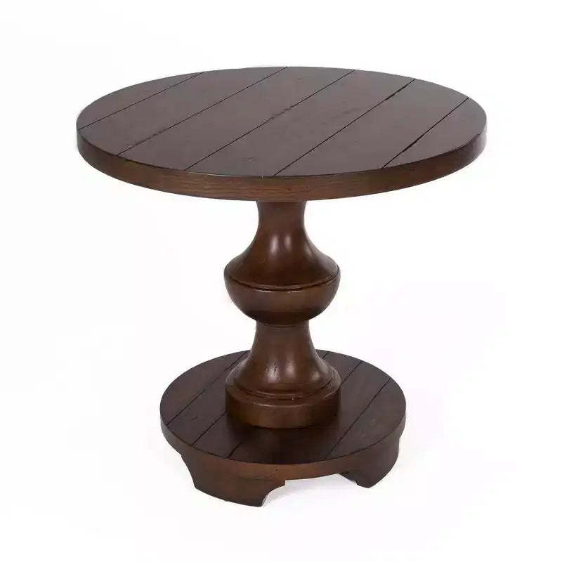 Liberty Furniture,Sedona End Table in Kona Brown