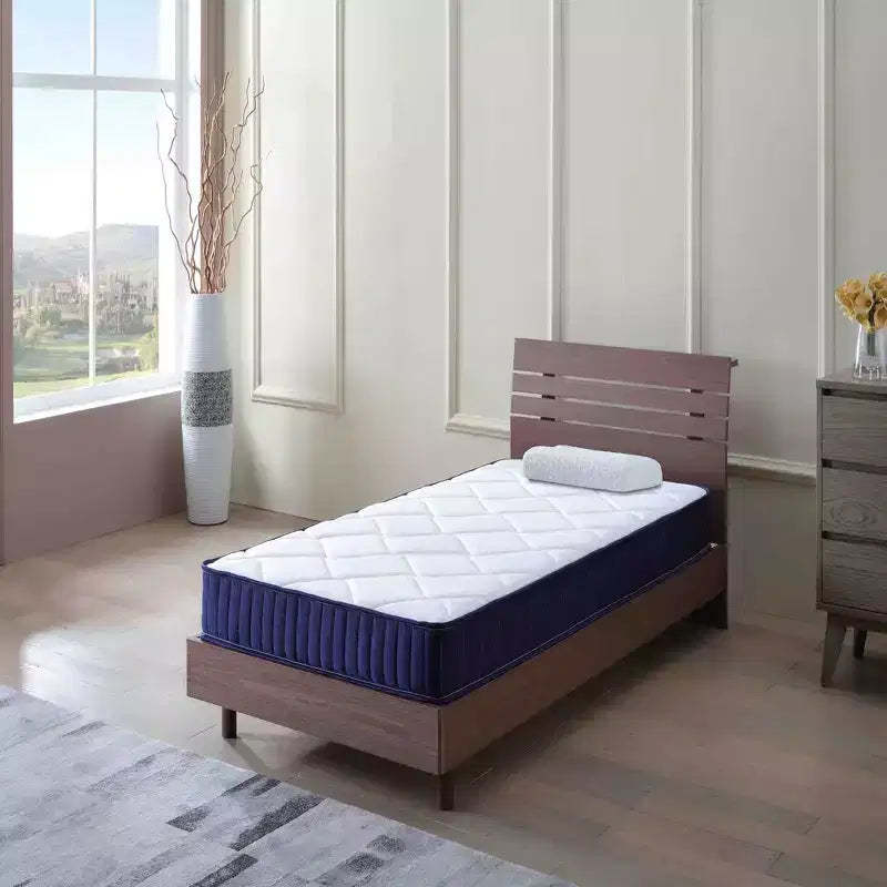 Whisen 6 Twin XL Hybrid Mattress, Foam Spring Mattress with Medium Soft, Motion Isolation & Pressure Relief