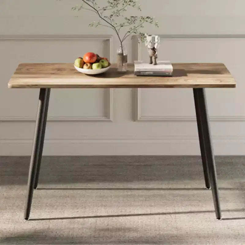 GDFStudio Freya Modern Wooden Dining Table