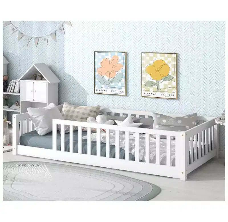 MORITA INC Twin Panel Bed