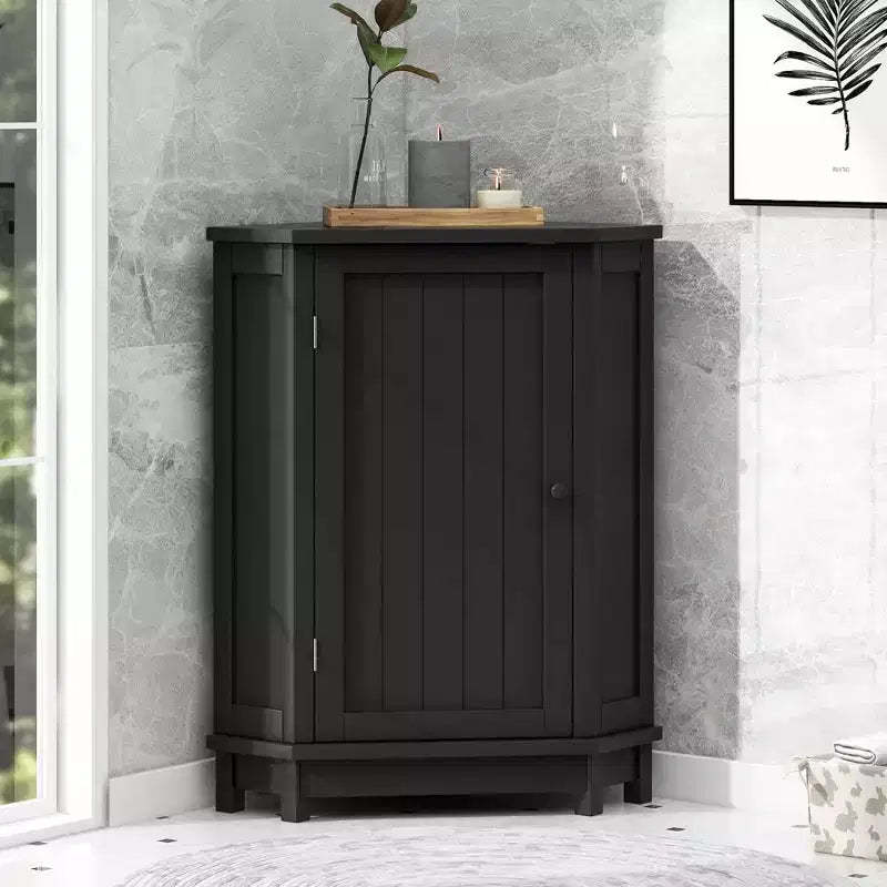 MAYEERTY 30 Bathroom Vanity with Sink Blue Gray MDF Rubberwood 3 Drawers Adjustable Shelf Freestanding