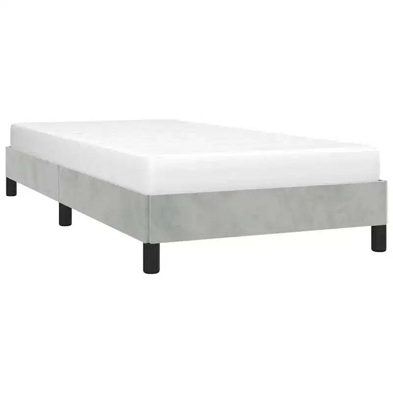 Bed Frame Light Grey