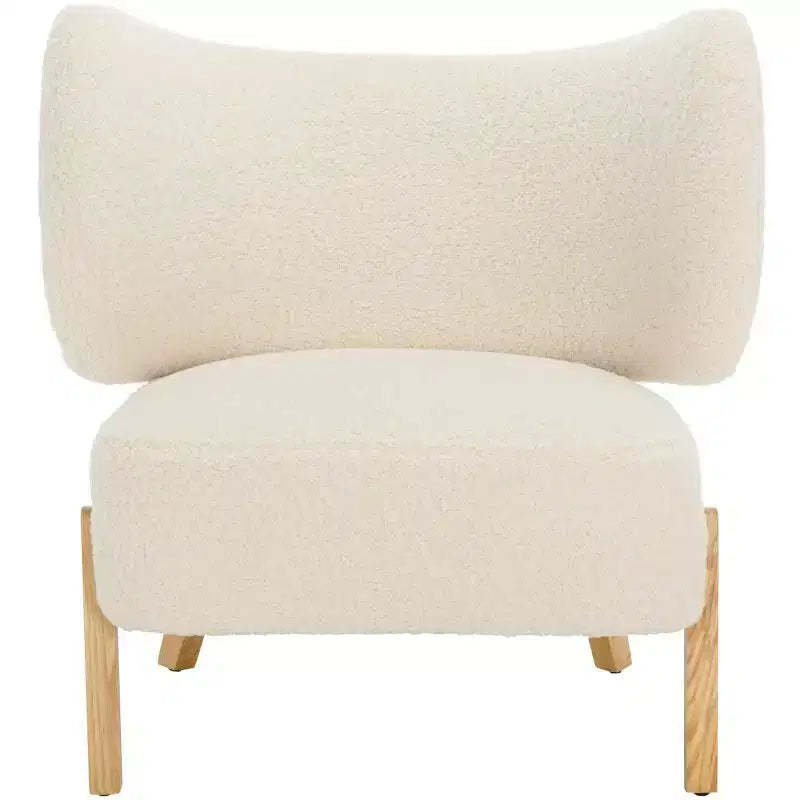 Jakoda Accent Chair - ACH4525 - Off White/Natural - Safavieh
