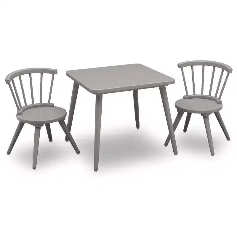 Delta Children Windsor Kids Table and Chair Set