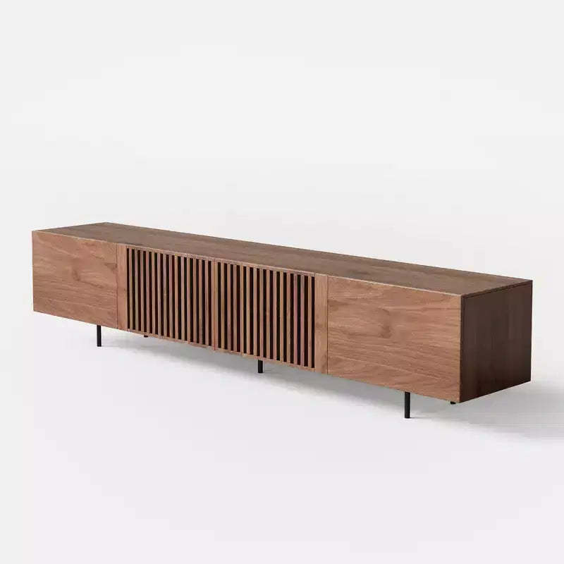 Luck Live Modern 94.48 TV Stand and Media Console & Entertainment Centers with Large Storage Space