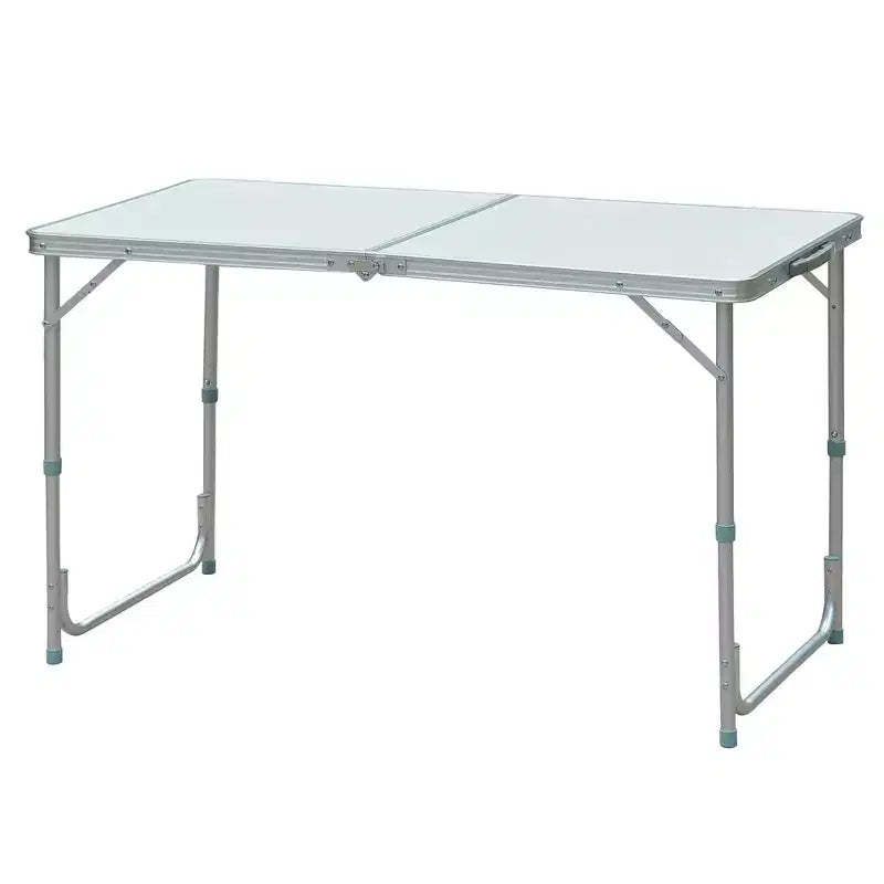 47 Aluminum Lightweight Portable Folding Easy Clean Camping Table with Carrying Handle