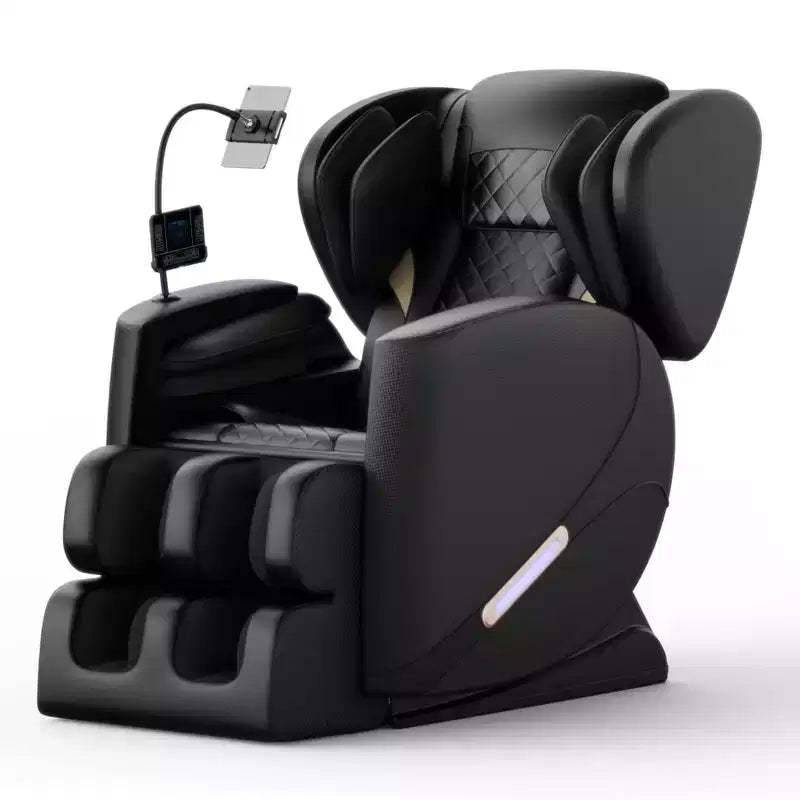 Massage Chair Recliner, Full Body Massage Chair With 5 Automatic Modes, 8 Fixed Rollers, Retractable Footstool Zero Gravity Massage Chair