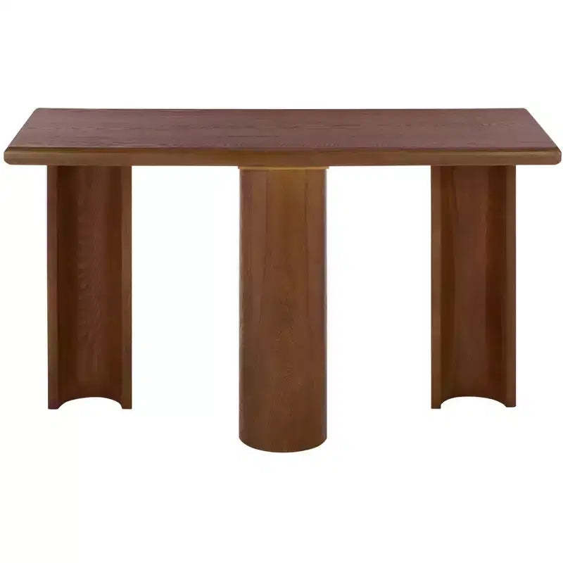 Shukai Console Table - CNS2304A - Walnut - Safavieh