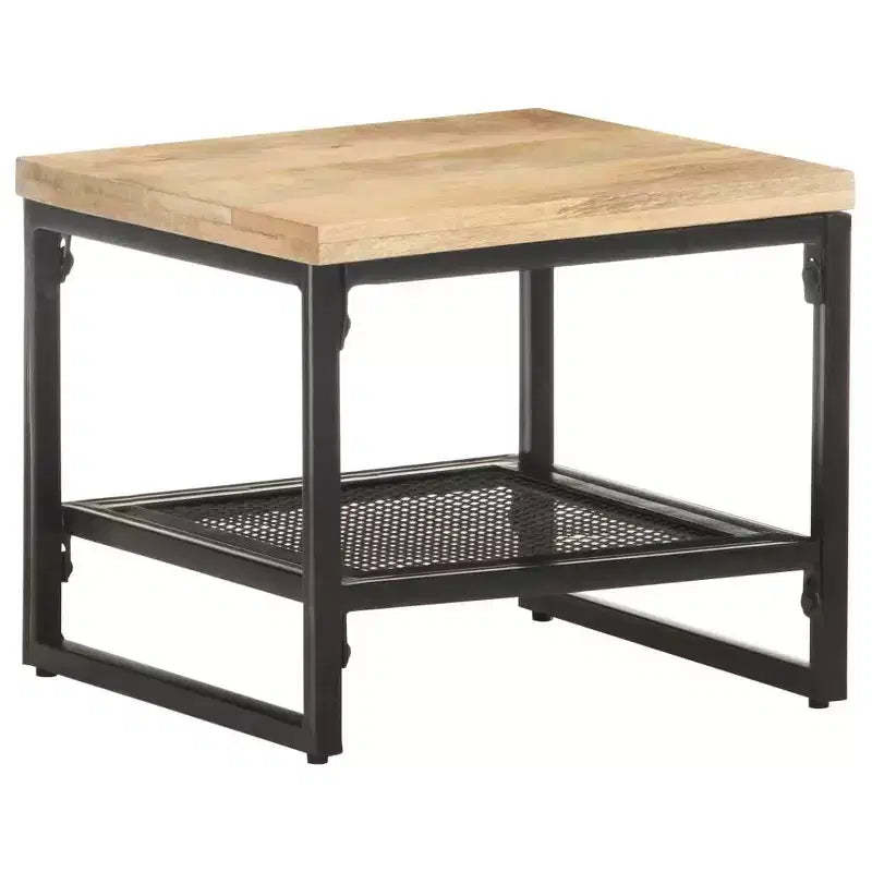 vidaXL Side Table End Table Sofa Coffee Table Living Room Furniture Solid Wood