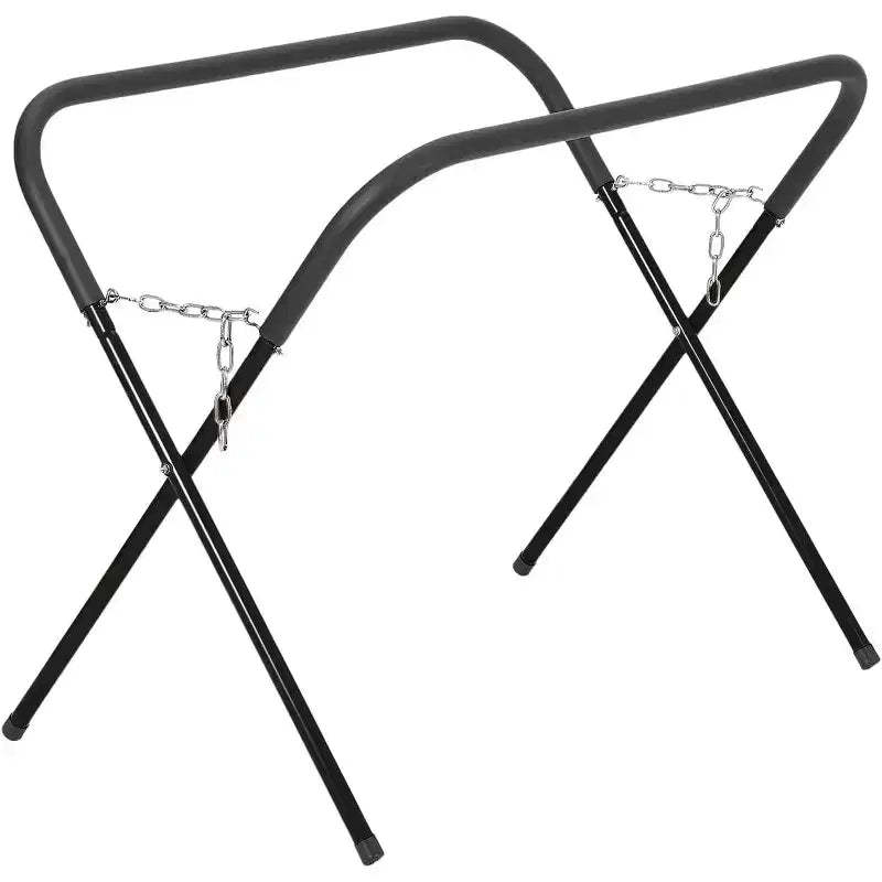 Portable Workbench - 500LBS Load Capacity (Carbon Steel, Red Painted Stand)