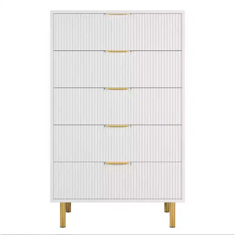 YB 5-Drawer Wavy Chest