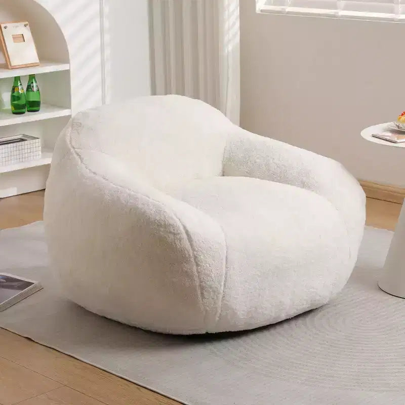Okak Bean Bag Chair Oversized Bean Bag Chair Comfy Floor Chair with Armrest with Memory Foam Filler for Living Room, Bedroom