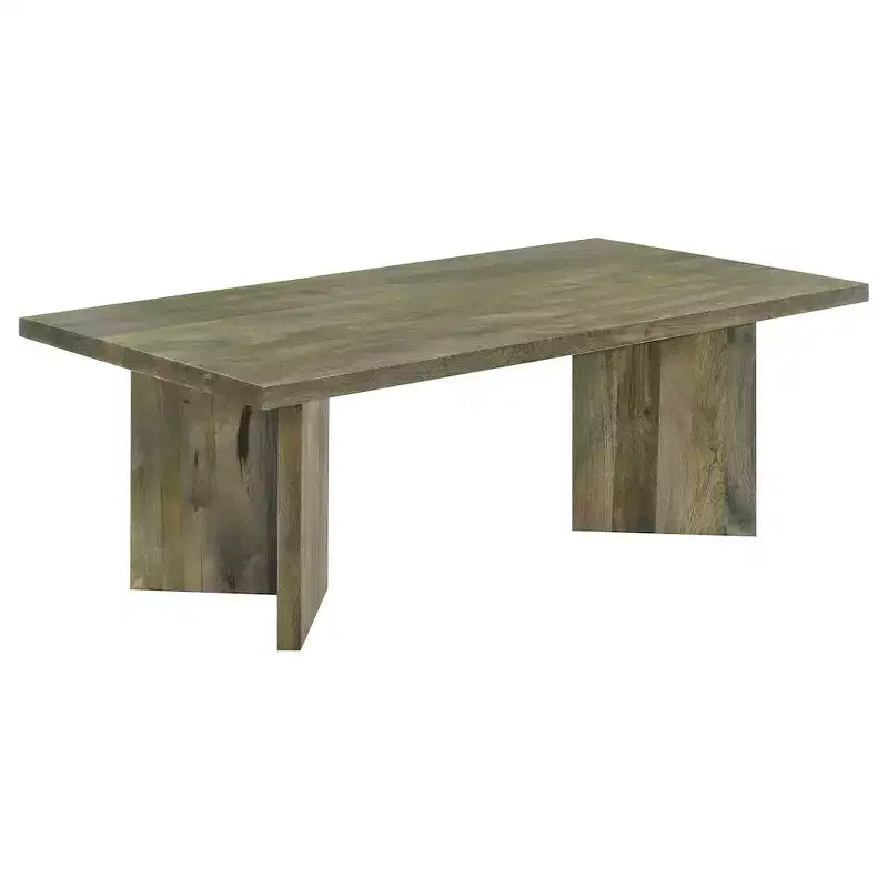 Coaster,Andando Rectangular Solid Wood Coffee Table