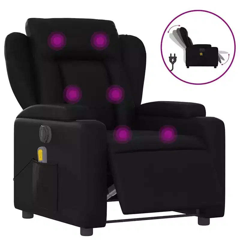 vidaXL Electric Massage Recliner Chair