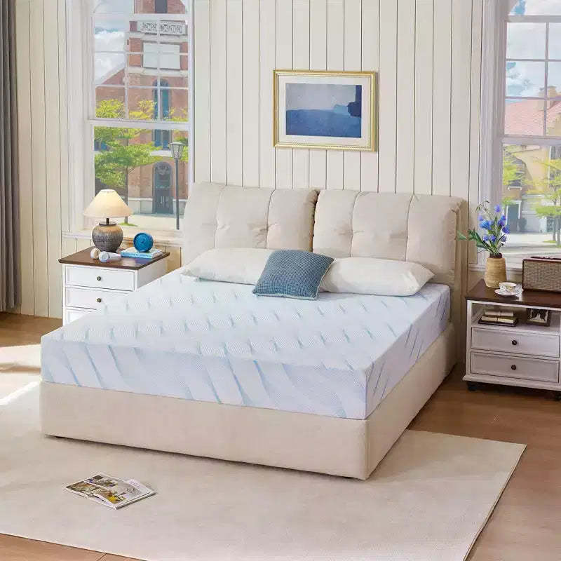 Sailvan Full Memory Foam Mattress Size, 10 Inch Cooling Gel Memory Foam Mattress in a Box, Medium Firm