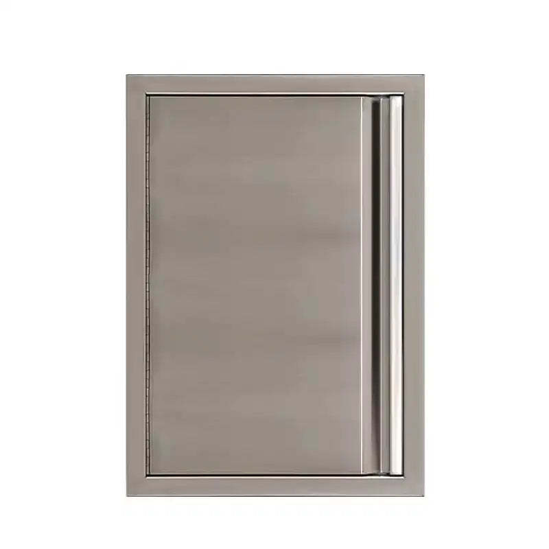Garvee Outdoor Kitchen Doors, BBQ Access Door, 304 Stainless Steel BBQ Doors for Indoor/Outdoor Kitchen, Outdoor Cabinet, BBQ Island