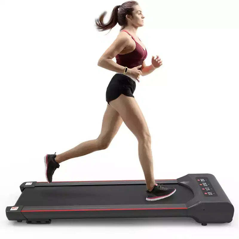 Under Desk Treadmill Machine with 300 lb Capacity, Portable Walking Pad for Home & Office, Quiet Motor, Slim Design for Daily Walking Exercise