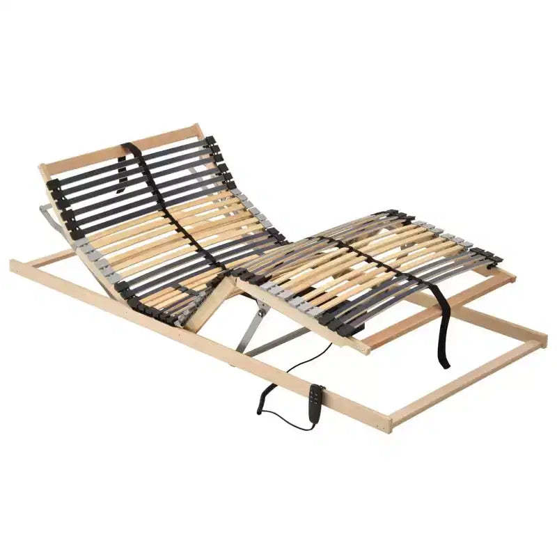 vidaXL Bed Base Adjustable Bed Base Rectangular Modern Height-Adjustable