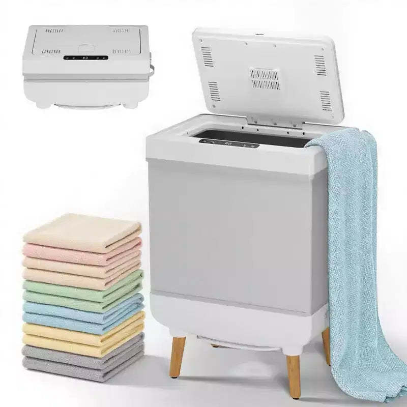 Towel Warmers for Bathrooms, Portable Electric Towel Heater with Heating & Drying Modes, Telescopic Rod, Heated Blanket Warmer Dryer for Home, Spa