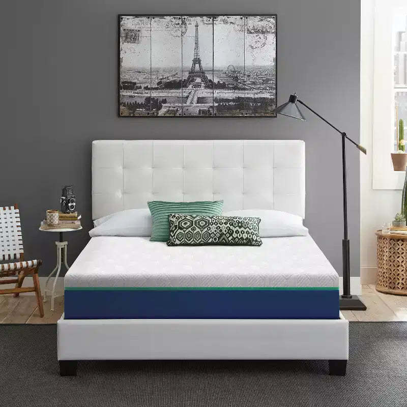 Boyd Sleep 10 in. Hybrid Memory Foam and Spring Hybrid Mattress, Medium Firm