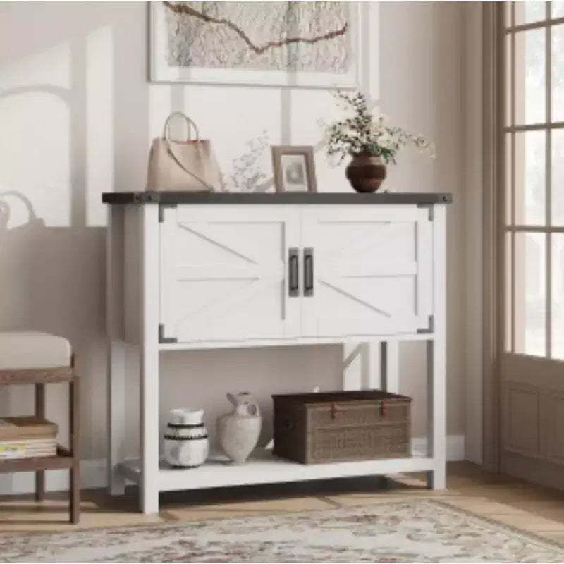2-Door Console Table (MDF & PB)
