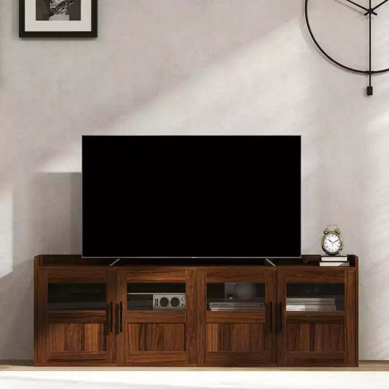 Bestier Modern Multi-Purpose TV Stand with Storage Cabinet for Living Room & Bedroom