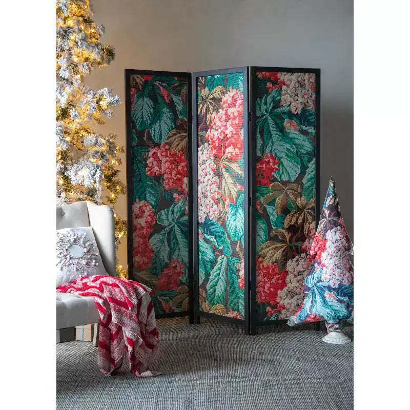 Decorative Folding Screen Room Divider 59x71