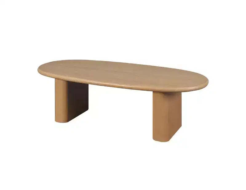 51 Coffee Table Wooden, Farmhouse Center Table for Small Living Spaces, Stable Side End Table for Living Room, Bedroom, Apartment, Office