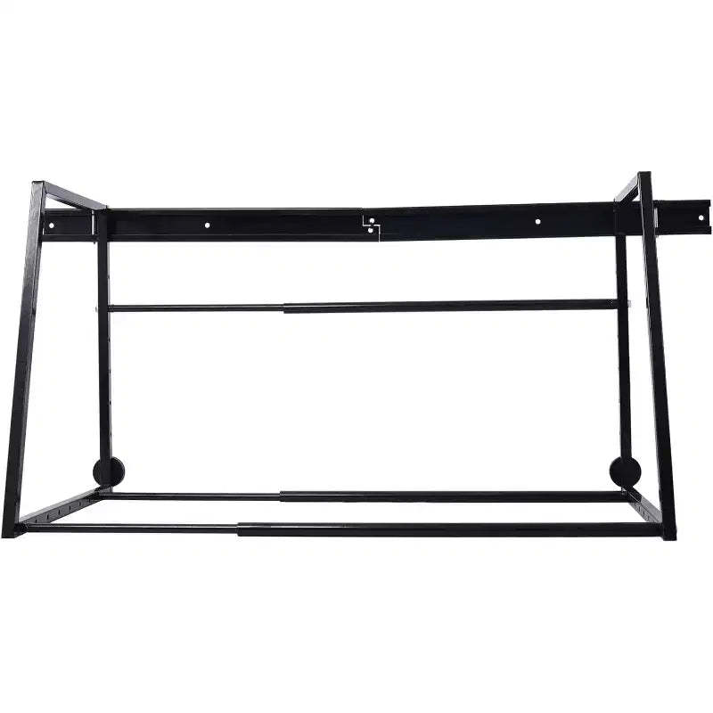Heavy-Duty Adjustable Garage Wall Storage Rack - Multi-Tire Holder for Organized Garage Storage (Black, 64.5*28*28inch)