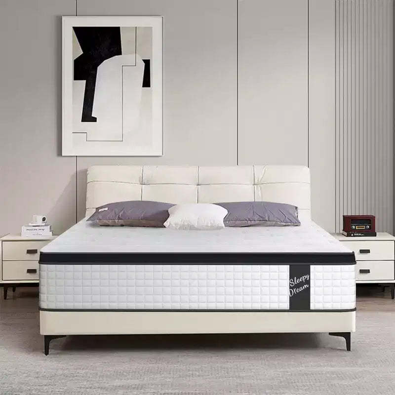 King Size 12 Inch Hybrid Mattress, Medium Plush, Individual Pocket Springs, CertiPUR-US Memory Foam