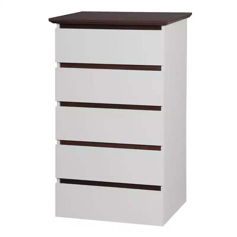 Dresser Cabinet for Bedroom, Tall Chest of Drawers with 5/6 Drawers, Wood Storage Drawers Clothing Organizer for Bedroom, Living Room