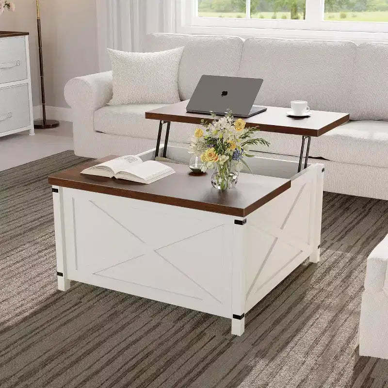 Modern Coffee Table for Living Room  Stylish and Durable Center Table, Contemporary Design  Perfect for Home Lounge Decor