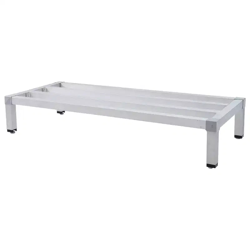 Dunnage Rack 48'' x 14'',8 Inches Above Ground Level,Low Shelf for Floor Used for Storage In Kitchens, Restaurants, Supermarkets,Grocery Stores