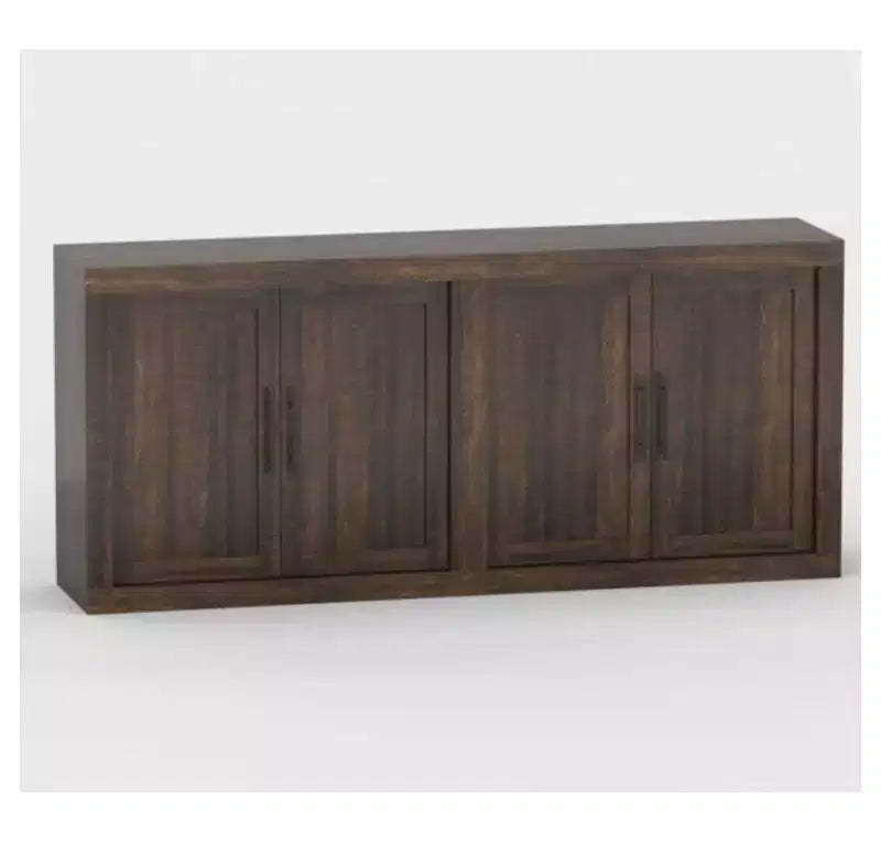 PB Frame Sideboard with 2 Wooden Doors