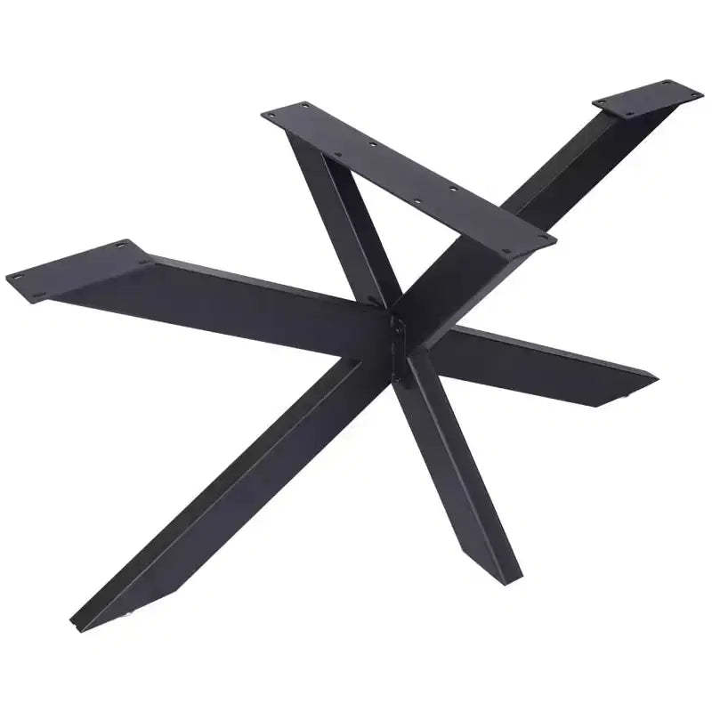 Table Legs, Heavy Duty Metal Table Legs with Pre-Drilled Holes, Heat Resistant Desk Legs for Coffee Dining Side Table