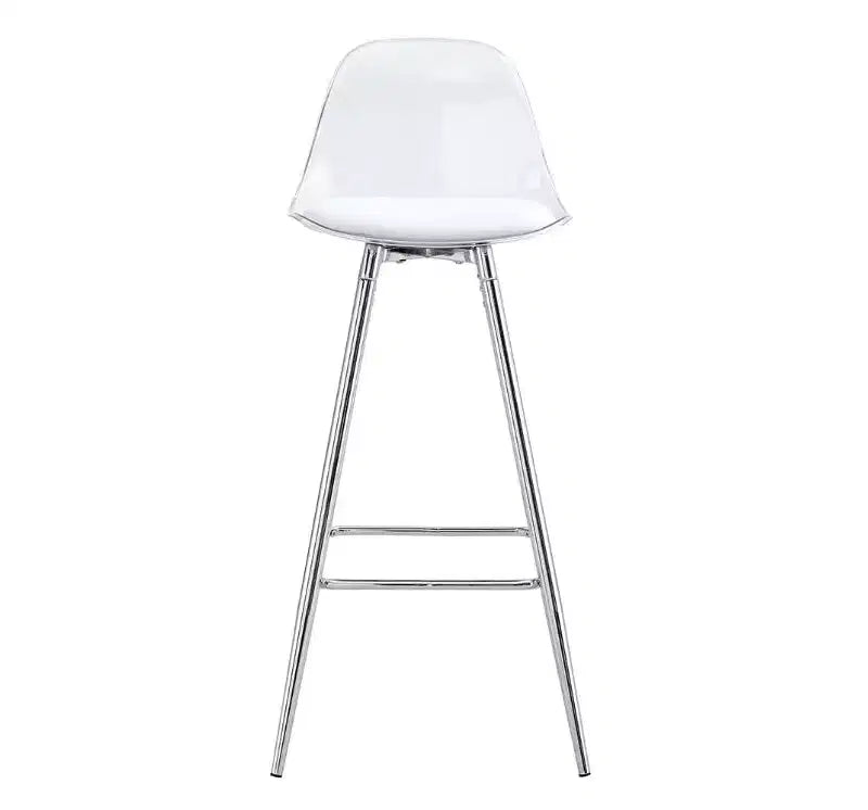 Modern Comfort Upholstered Bar Stool with Metal Legs, Stylish Design for Dining Room/Kitchen/Patio/Living Room,
