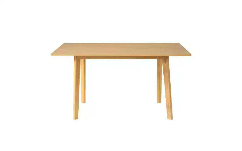 TUYOHW 60 Rectangle Kitchen Table for 4,Minimalist Dining Table with Solid Wood Frame,Versatile Table for Dining,Living Room,450 lbs Capacity