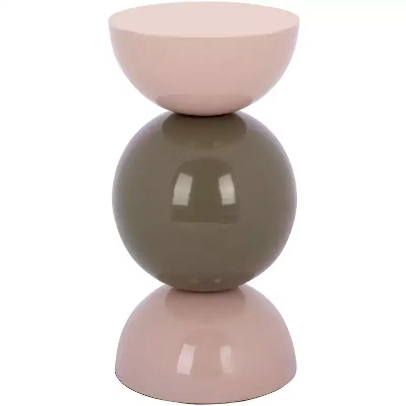 Michio Accent Table - ACC3238 - Beige/Green - Safavieh