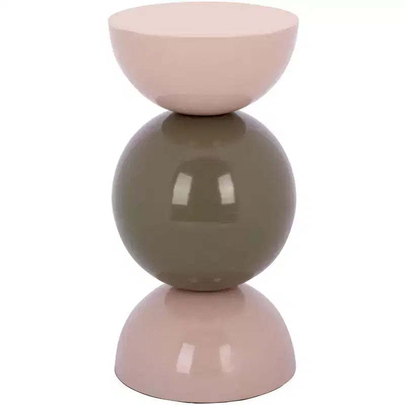 Michio Accent Table - ACC3238 - Beige/Green - Safavieh