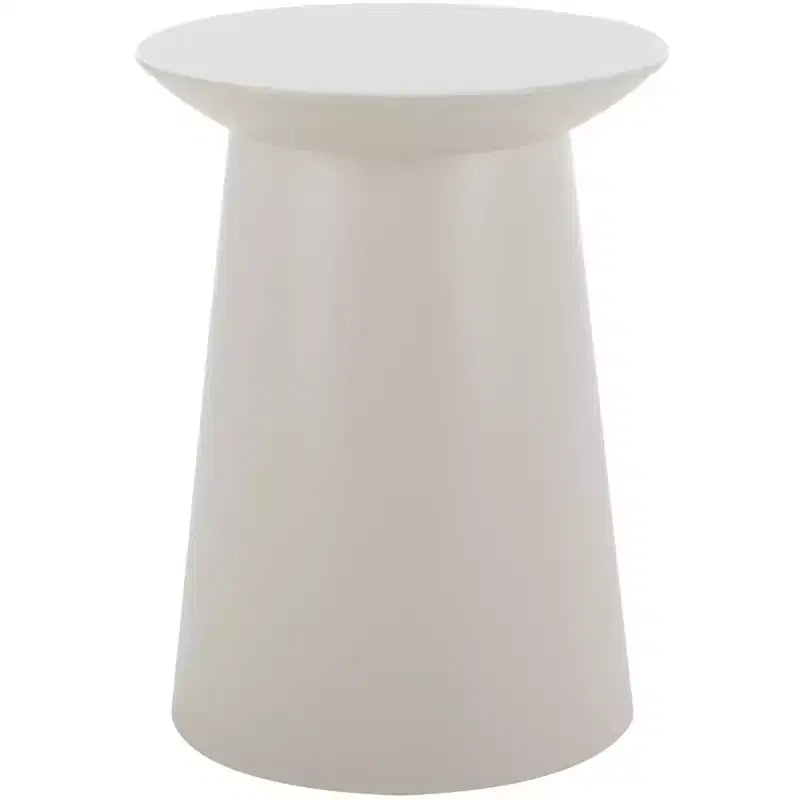 Rivia Round Accent Table - ACC4613 - Warm Grey - Safavieh