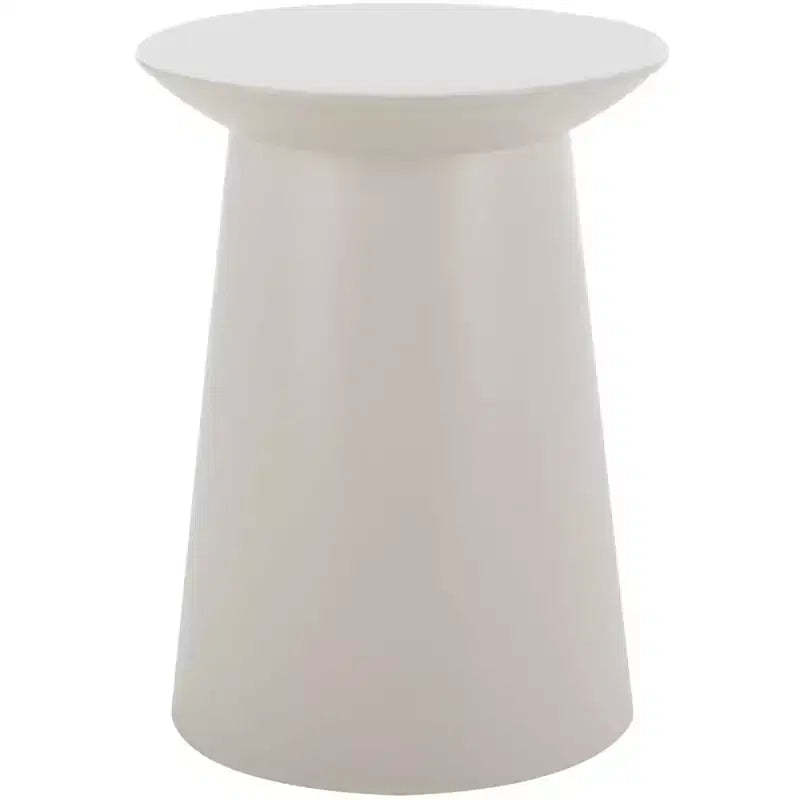 Rivia Round Accent Table - ACC4613 - Warm Grey - Safavieh