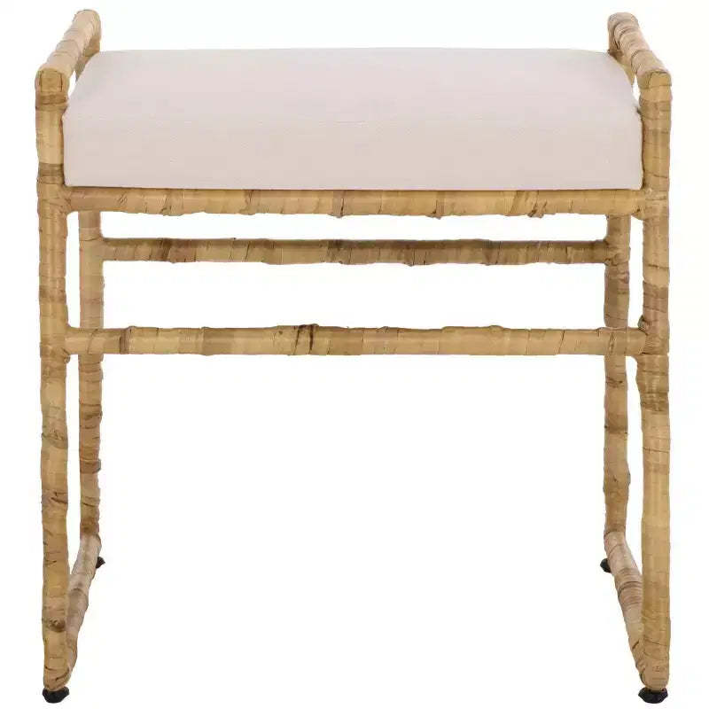 Iveliz Ottoman with Cushion - OTT6504 - Safavieh