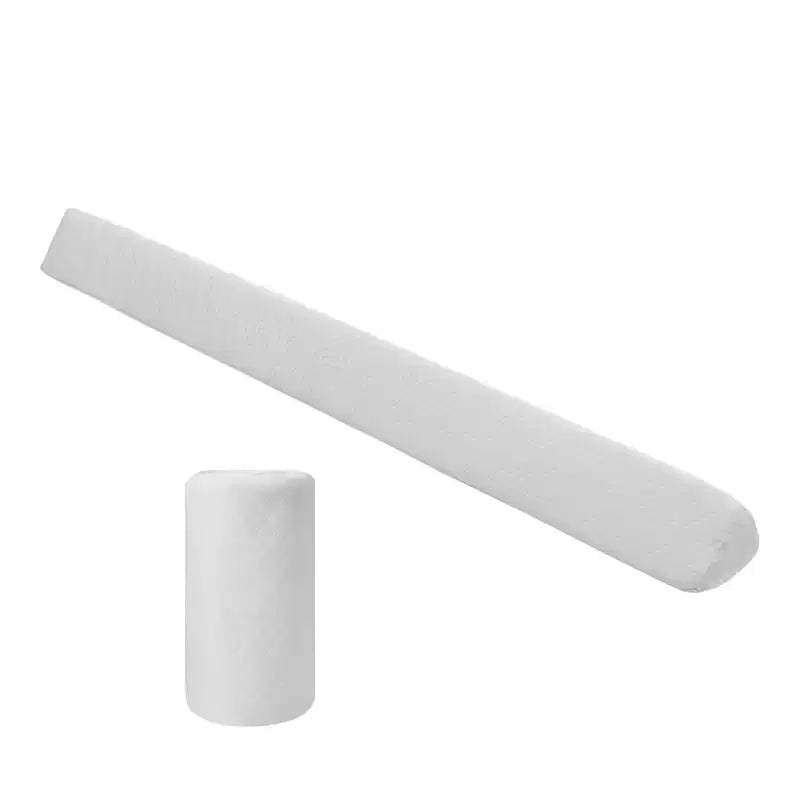 VEVOR Toddlers Bed Bumper, 56-inch Non-Slip Bed Rail Bumper, High-Rebound Foam Bedrail Guard for Toddlers with Machine-Washable Cover,White